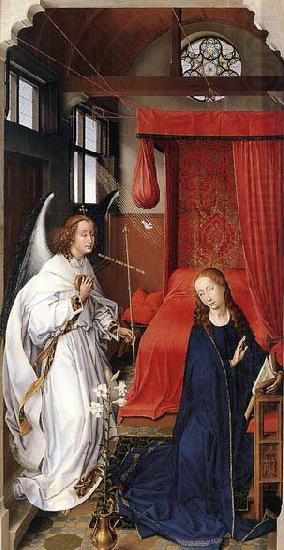 WEYDEN, Rogier van der St Columba Altarpiece china oil painting image